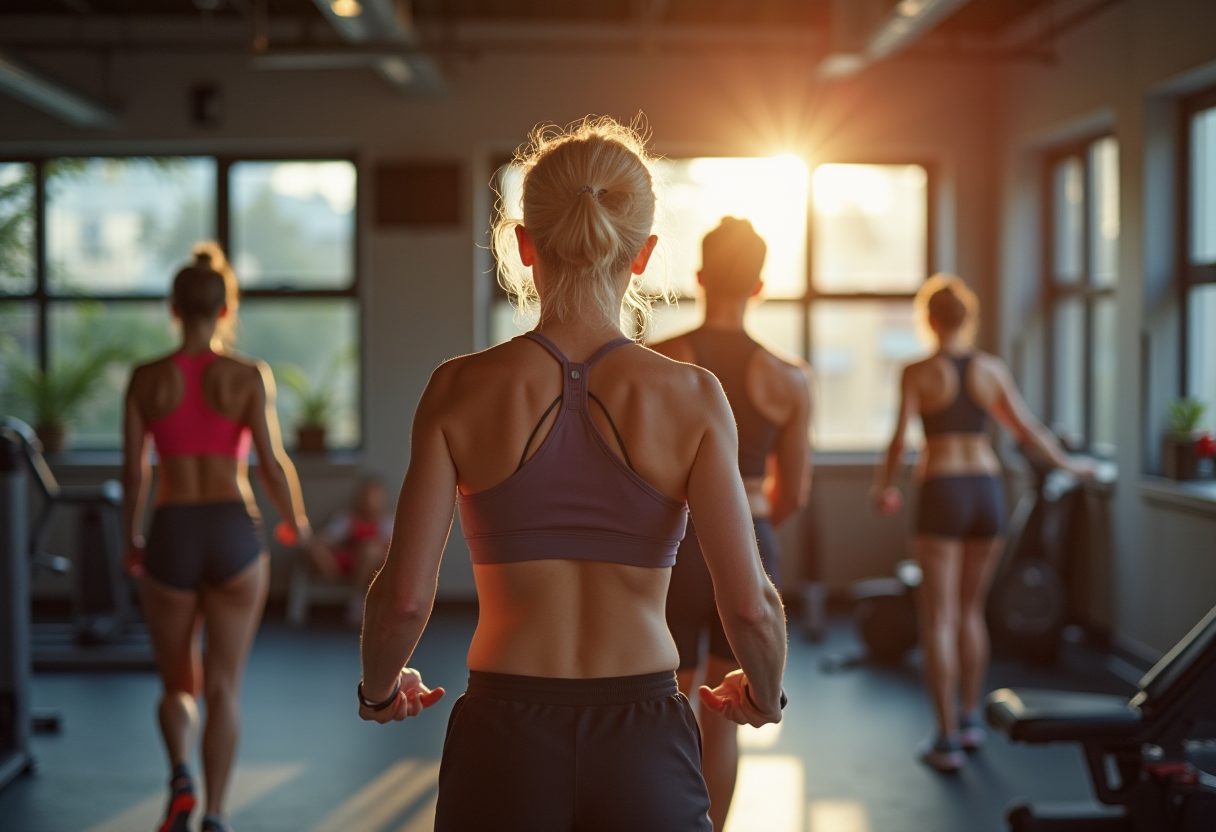 Сучасний тренажерний зал